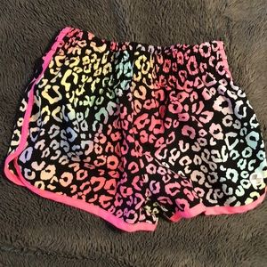 🐆Girls S 5/6 active shorts